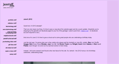 Desktop Screenshot of jaxstuff.com